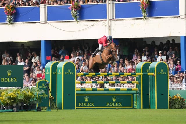 The event will welcome over 110,000 visitors across the 5 days at Ireland's biggest equestrian event