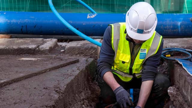 The work is part of a €31m project to upgrade the wastewater infrastructure in Buncrana, Ballybofey and Stranorlar