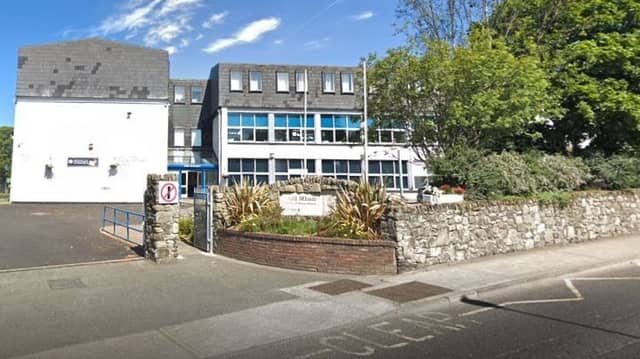 The proposed extension to Scoil Mhuire comprises a two-storey 2,023 square-metre development