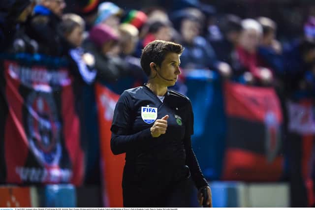 League of Ireland match official Michelle O'Neill has been appointed to the UEFA Women's Champions League Final refereeing team.