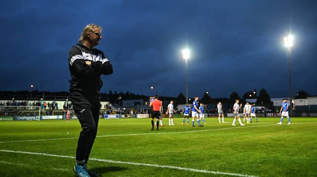 Ollie Horgan spent nine years as manager of Finn Harps and will be back on Friday as assistant manager of Galway United