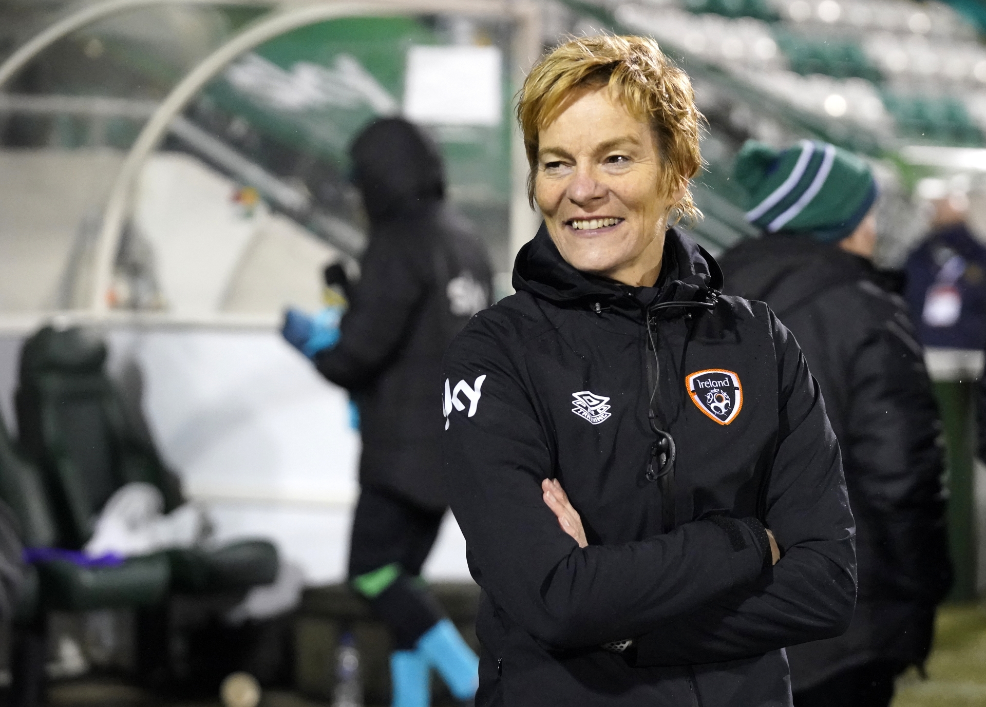 Republic of Ireland WNT manager Vera Pauw. PIC: Sportsfile