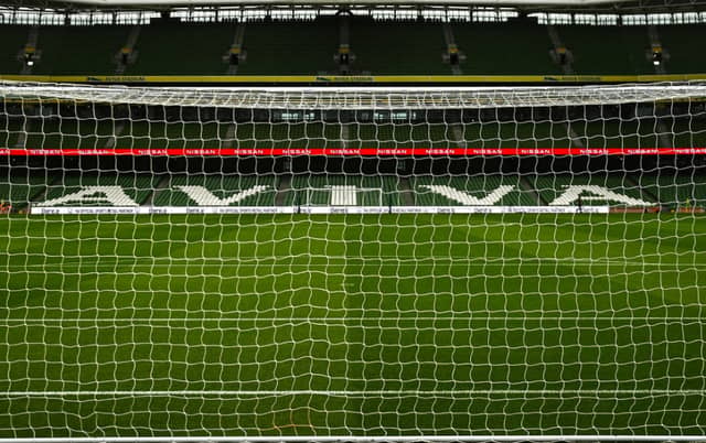 Euro 2028: How many games will Ireland host if joint bid is successful? PIC: Sportsfile