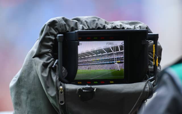 The GAA has announced its live, highlights and on-demand media rights arrangements for the next five years (2023-27 seasons inclusive). PIC: Sportsfile