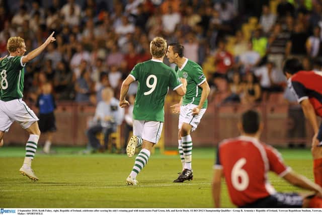 The Republic of Ireland last came up against Armenia in the EURO 2012 qualifiers. The Boys in Green won both fixtures - 0-1 away from home and a 2-1 victory at the Aviva Stadium.