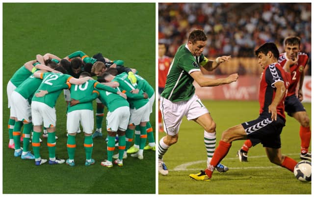 Ireland defeated Armenia 1-0 the last time the two teams faced each other at the Republican Stadium in 2010. PIC: Sportsfile