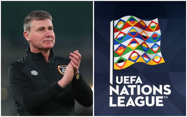 International football returns this week and there are some crucial forthcoming fixtures. PIC: Sportsfile