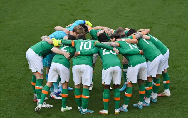 The Republic of Ireland have a busy schedule ahead of them in June when Stephen Kenny's side will play four fixtures over 10 days in the UEFA Nations League. PIC: Sportsfile