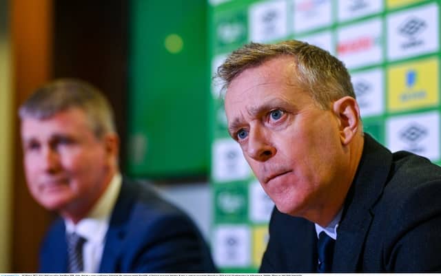 FAI Chief Executive Jonathan Hill has called the joint bid from the Republic of Ireland, Northern Ireland, England, Scotland and Wales a "significant day for Irish football"