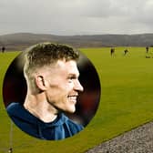 Former Republic of Ireland international James McClean will officially open the Glengad Sportsgrounds on Sunday 3 May
