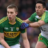 Rory Kavanagh in action against Kerry in Killarney back in 2016 in the NFL. 