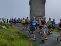 Participants in last year’s  Tower 2 Town 10-mile challenge
