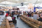 Mercifully, the staff at Stansted Airport were much friendlier than their counterparts from Belfast International.
