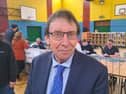 Cllr Albert Doherty has announced his intention to step away from his Council duties while he battles illness.