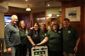 The Association Committee looking forward to the big Doherty Clann reunion in Culdaff this week.