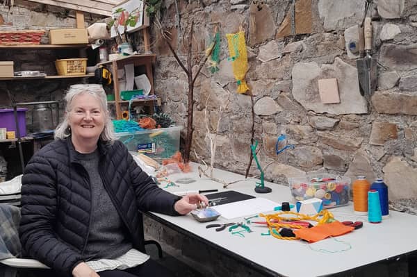 Helen O'Shea is Artlink's new Artist-in-Residence.