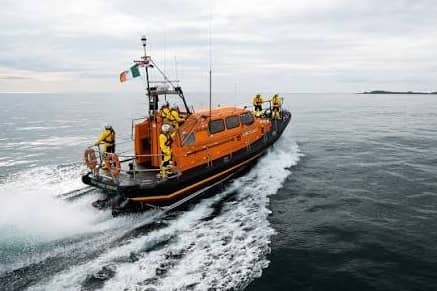 Lough Swilly RNLI came to the rescue
