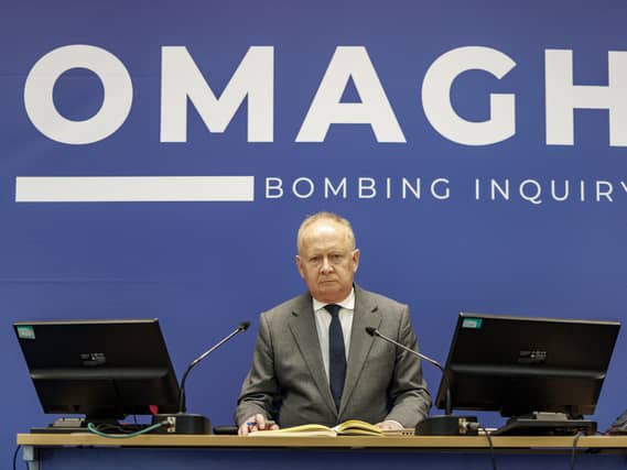 Chairman of the Omagh Bombing Inquiry, Lord Turnbull