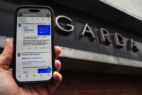 An Garda Síochána X account hacked