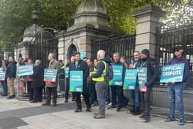 Oireachtas staff strike