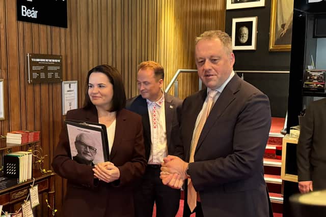 Fiann Fáil TD Thomas Byrne said that Ireland will remain a neutral country (Mícheál Ó Scannáil/PA)