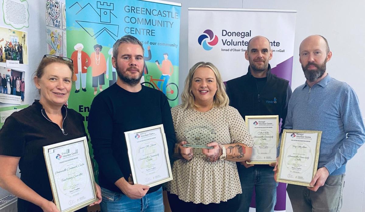 Greencastle Community Centre scoops award Inish Live