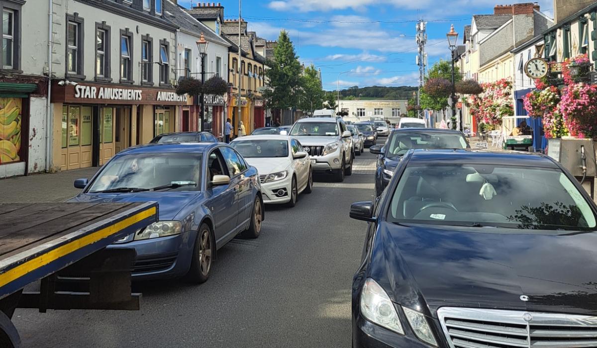 Demand for Buncrana traffic review after summer tailbacks Inish Live