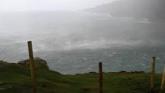Wet and breezy through in Donegal today with rain, turning heavy at times