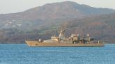 Irish Navy patrol ship visits sunny shores of Lough Swilly and Buncrana