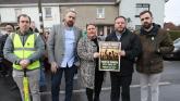 In pictures: Large-scale protest at Buncrana Community Hospital