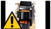 ALERT: Urgent recall underway across Ireland as faulty air fryers pulled from shelves
