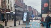 Bus crashes in Dublin City Centre