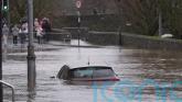 New flood warning for seven counties amid more heavy rain