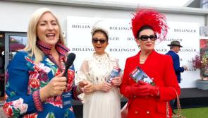 WATCH: Stunning Best Dressed Ladies talk style at Punchestown 
