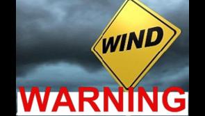 Alert: Status ORANGE level Donegal wind warning for early hours of Monday morning 