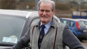 Councillor Ian McGarvey celebrates his 92nd birthday today 