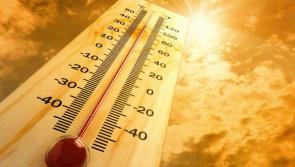 25C has arrived - Donegal temperatures rocket but Malin Head steady at 17C today 