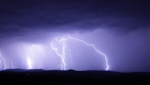 ALERT: Status Yellow thunderstorm and flood warning issued by Met Éireann