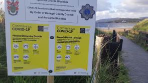 Eight Covid-19 deaths in Donegal in  a month