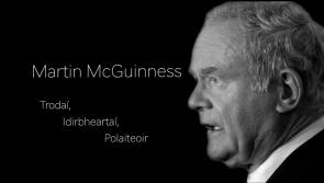 Martin McGuinness Foundation reconciliation event to be broadcast online