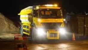 Gritters will be out on a number of Donegal routes this evening
