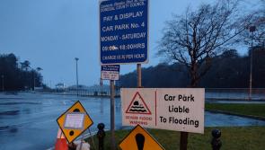 Motorists urged to avoid Donegal car park due to Storm Barra flood risk