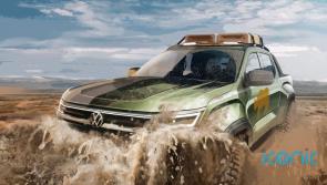 FIRST LOOK: Teaser sketches of new Volkswagen Amarok reveal off-road beast