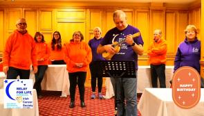 WATCH: Wonderful surprise tribute to Daniel O'Donnell as Relay For Life turns the tables on its patron