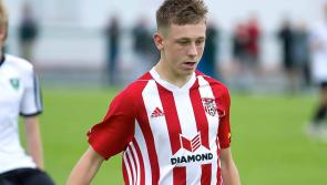 Ronan McKinley keen to impact after Ballinamallard move