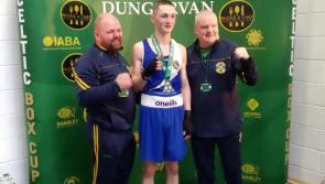 Defeat for Cahir Gormley in Irish U22 quarter-final
