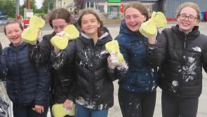 Gallery: CLG Beart Camógs fundraising car wash