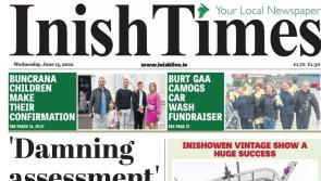 Here's what's in this week's Inish Times