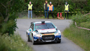 British Rally champion Matt Edwards impressed by 'classic' Donegal Rally