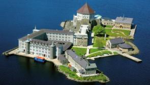  Lough Derg welcome pilgrims back on Station Island